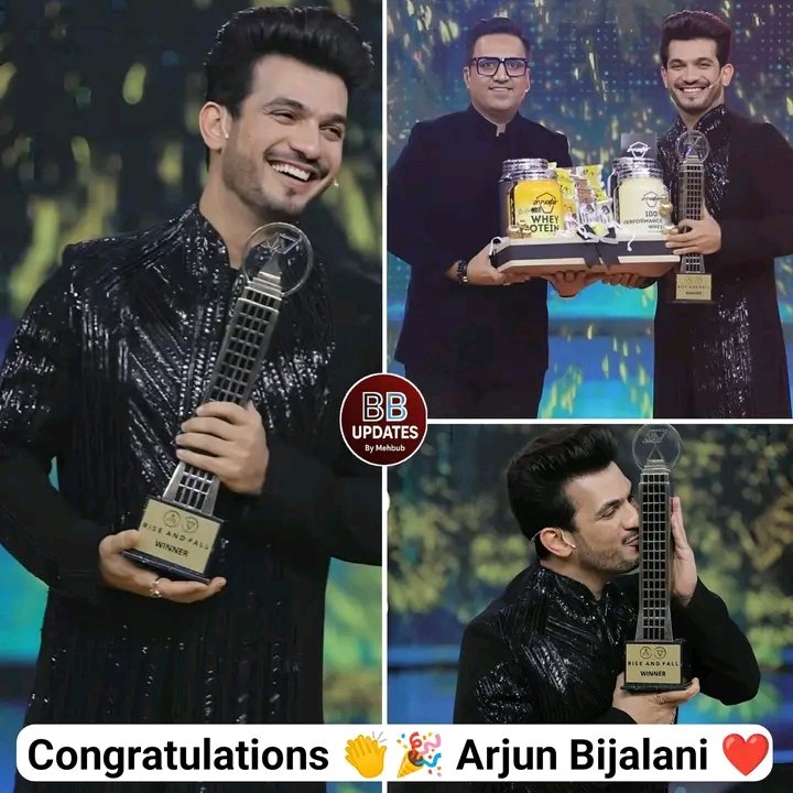 RCB_champion's tweet photo. Congratulations 👏🎉 Arjun bijlani For Winning 💥 rise and fall 👏
#RiseAndFall #ArjunBijlani #RiseAndFallShow #Arjunbijalni https://t.co/X5LX6Q89xs