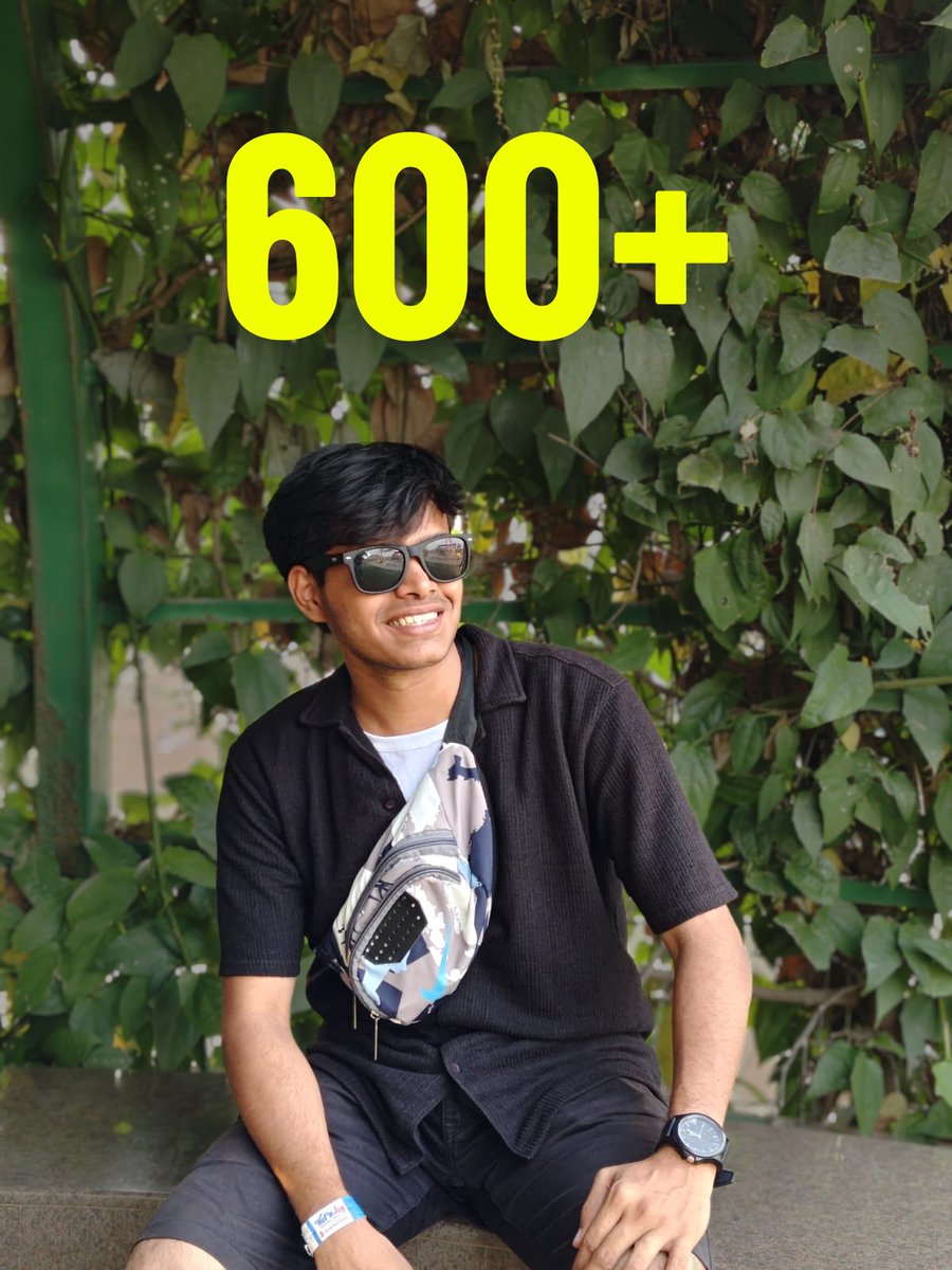 CodeWTensai's tweet photo. > 21 year old Me
> 7th sem engineering undergraduate - majoring in computer science 
> Did Internship at an NBFC licensed company with 
$20 Million raised in seed funding back in my 2nd year of Engineering
> Launched my own agency ( close to $30k ARR )
> Launched product ( 600 users in 45 days and going )
> Launching 2nd product ( Jira's competitor )
> Shifting to an office space soon with my friends
> Expert in React, Next, ThreeJS for front-end
> Solved 215+ DSA questions within 3 months and then left
> won 0 hackathons
> have 0 certifications
> successfully completed more than 40 projects so far

This is all about me.  Thanks to all my 200 followers and 600 users ( Face reveal let's goo )