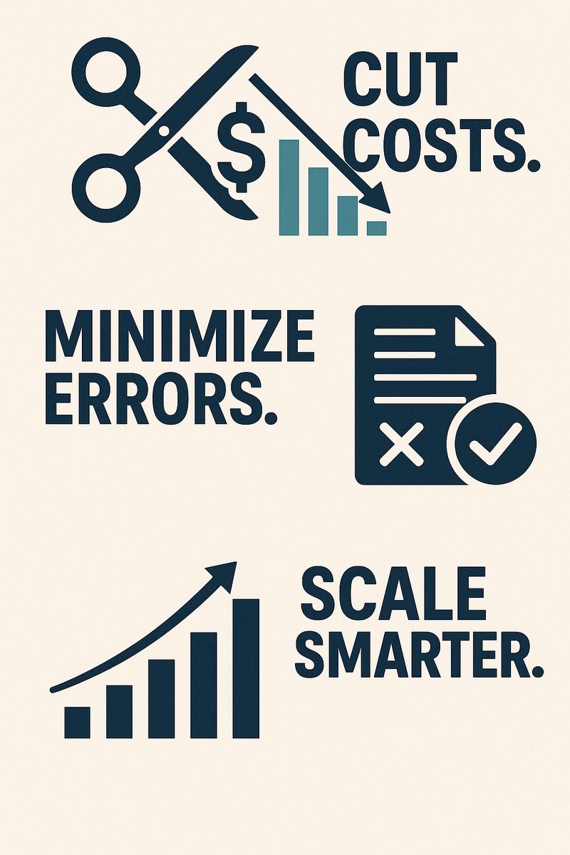 imagingoffice1's tweet image. Cut costs. Minimize errors. Scale smarter.
That’s business process automation.
🔗 hubs.ly/Q03P7BC30
#DigitalTransformation #contentservices #cloudworkspace #cloudoffice #digitaloffice #IdeasThatMatter #paperless