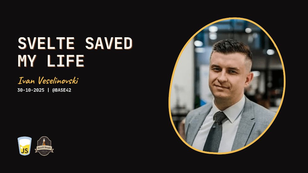 Beer.js Skopje tweet media