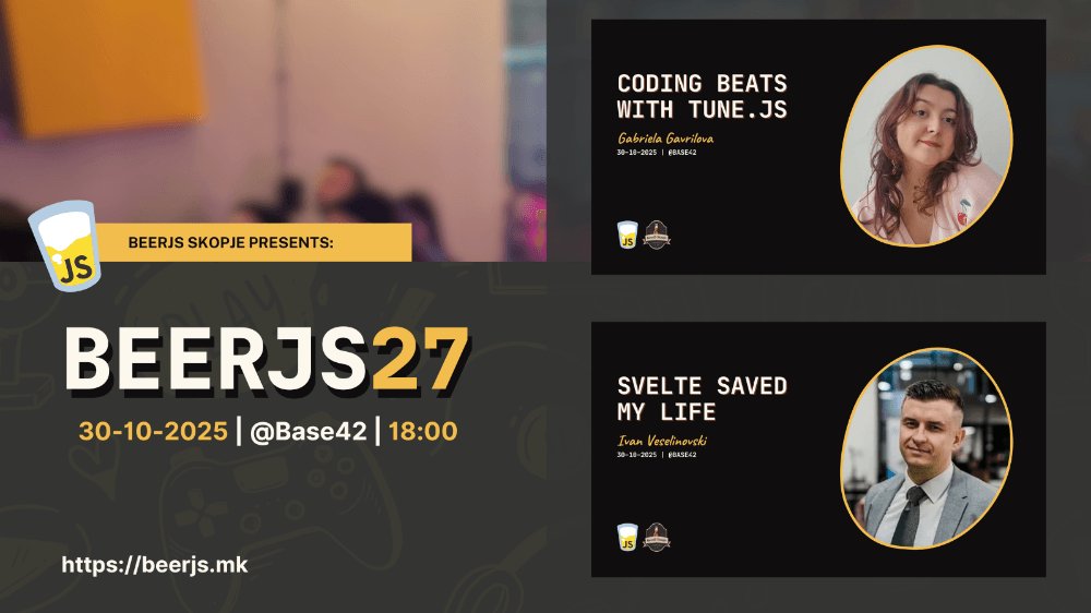 Beer.js Skopje tweet media