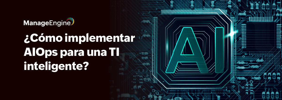 🤖💡 Da el salto hacia una TI más inteligente con AIOps. Automatiza tareas, predice incidentes, optimiza recursos y mejora la toma de decisiones. 🚀 La IA y el Machine Learning transforman tus operaciones de TI en eficiencia pura. 🔍✨ Descubre cómo. 👉 mnge.it/GU7