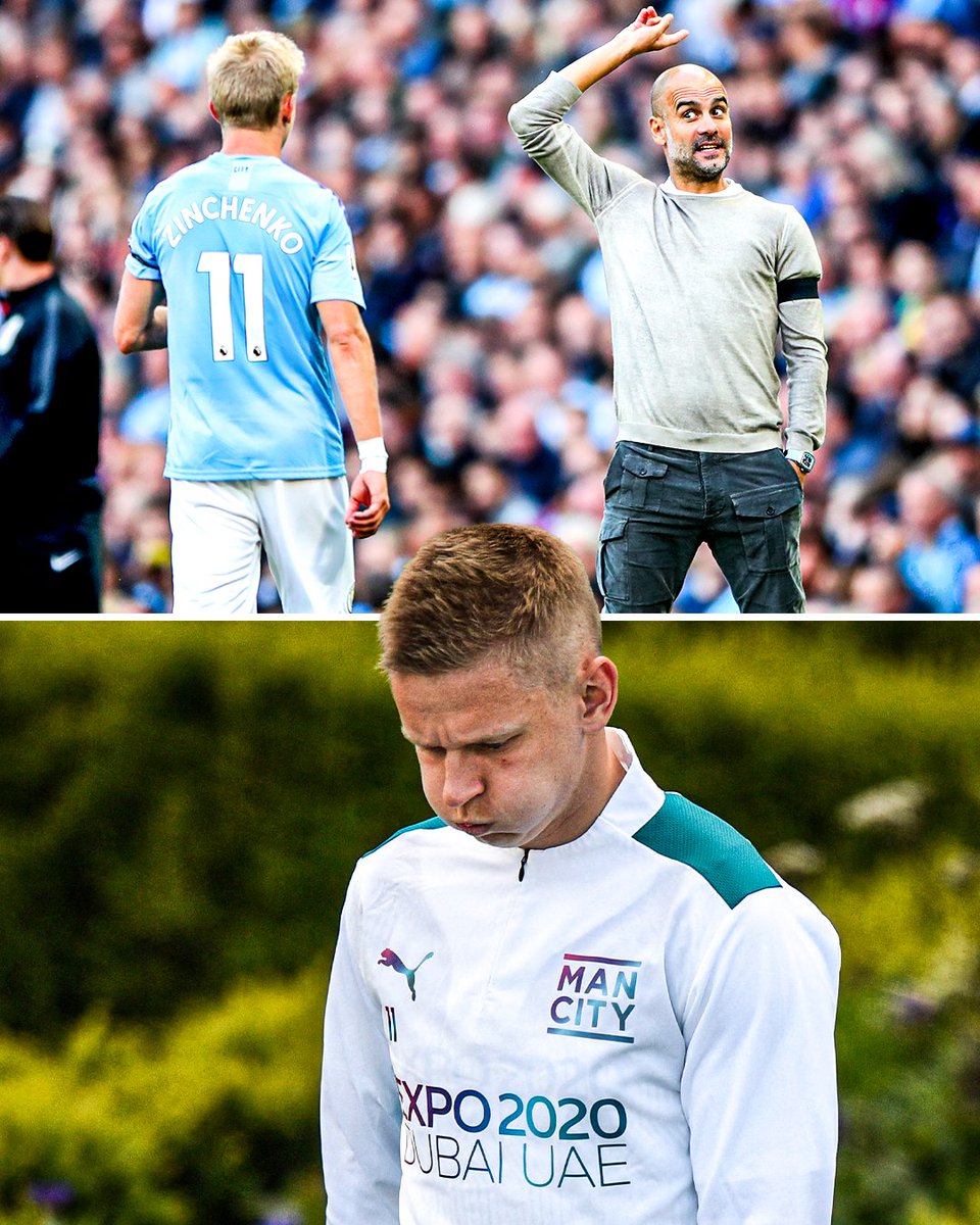 ESPNUK's tweet photo. This Oleksandr Zinchenko story about Pep Guardiola shows his mentality 🧠:

🗣️ "One day, Pep criticised my pass in training. I said, 'Mister, I just did one wrong pass, you know?' and his reaction was incredible.

'Oh, ok, sorry, sorry, Mr Zinchenko, sorry. Ok, guys, thank you, everyone inside!

Training over, all because I talked back. I knew I was in trouble."