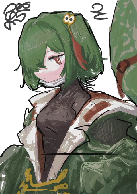 実家らくがき