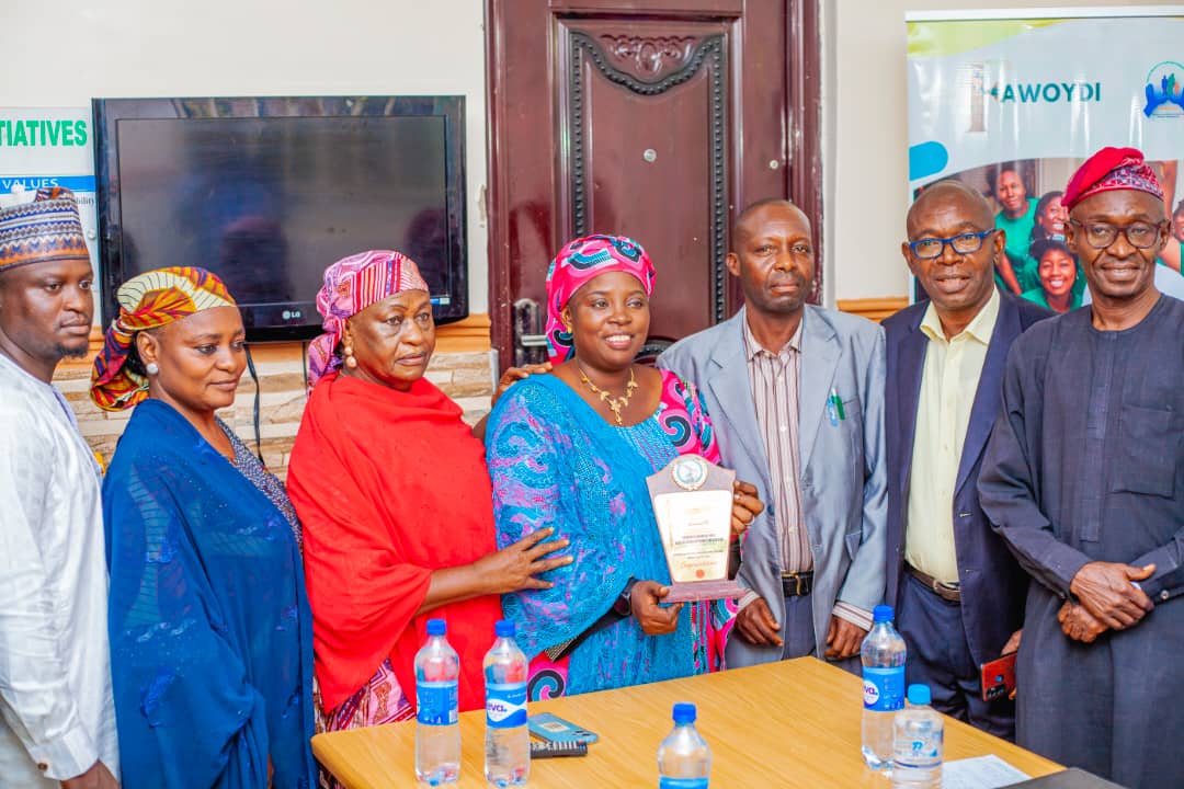 FAWOYDI Honored with Excellence Leadership Award as Most Outstanding NGO of the Year 2024/2025
FAWOYDI extends heartfelt gratitude to the Legislative Writers Forum.
#NationalAssemblyNigeria  
#LegislativeWritersForumAbuja  
#ActionAidNigeria 
#BauchiVoices #RadioForChange