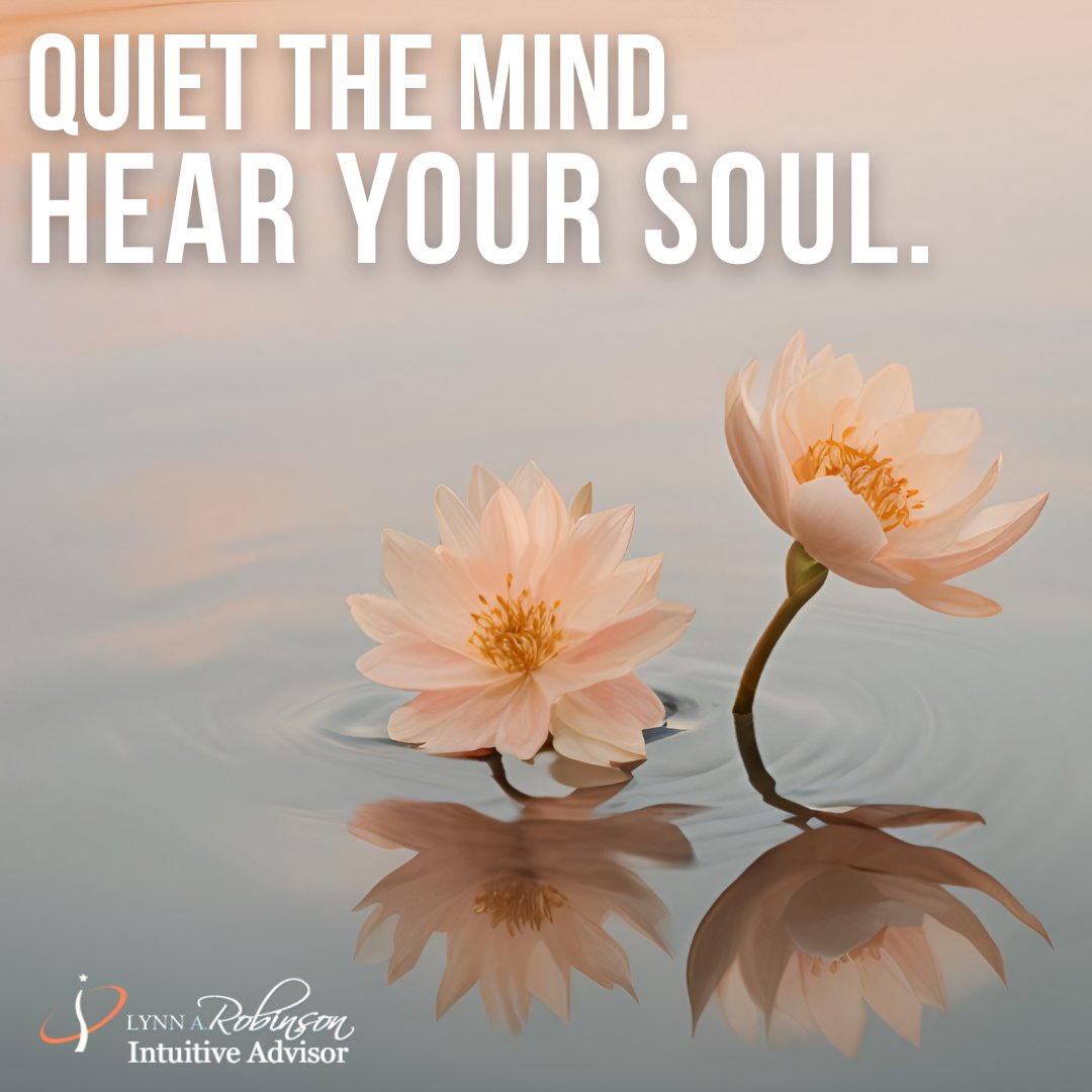 LynnIntuition's tweet image. Embrace stillness. In the quiet moments, your inner wisdom speaks the loudest.

#lynnrobinson #intuition #intuitivereadings #intuitiveadvisor