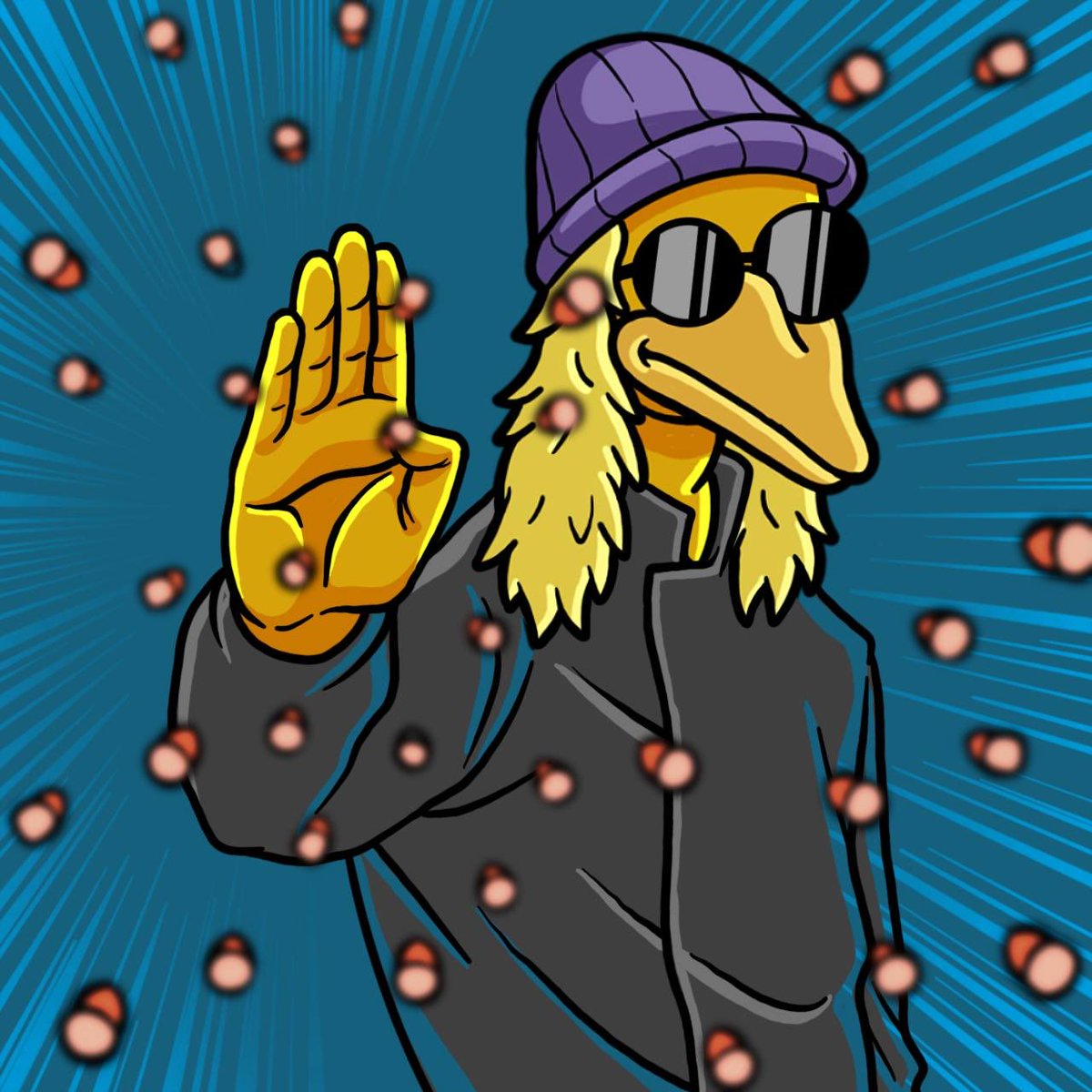 AssamVict0r's tweet image. @SOLbirddog 

Market bullets coming in hot 💥
Birddog: “Not today.” ✋😎
#BirddogStrong #MemeCoinLife