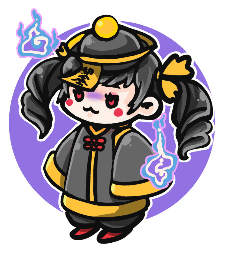 merry_mcuk's tweet image. ご希望頂いたのでキョンシーパンダも追加しました😁
#TEKKEN8 #Panda #LingXiaoyu