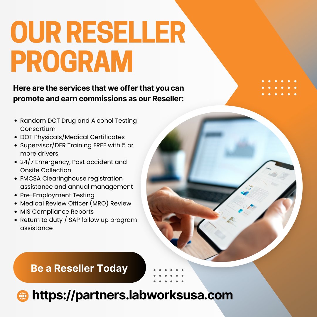 LabworksUSA's tweet image. 🚛 Revolutionize the Trucking Industry with Labworks USA! 🔧

Become part of the movement shaping the future of trucking.

👉 Join our Reseller Program today: partners.labworksusa.com

#LabworksUSA #TruckingInnovation #ResellerProgram #JoinTheRevolution #TruckingIndustry