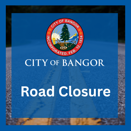CityofBangorME's tweet photo. Broadway will be closed to vehicles from Sunday, Oct. 19, through Thursday, Oct. 23, between 8 p.m. and 6 a.m. to allow crews to demolish the Interstate 95 southbound bridge over Broadway. For more info visit this link:  https://t.co/Ec69Xt42fN https://t.co/NOF5jekK7Y