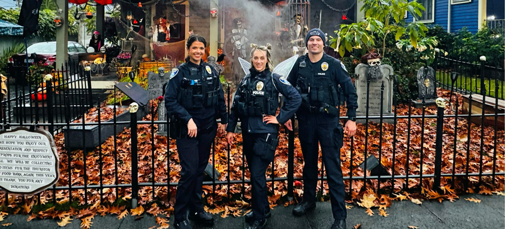 Olympia Police Dept. tweet media