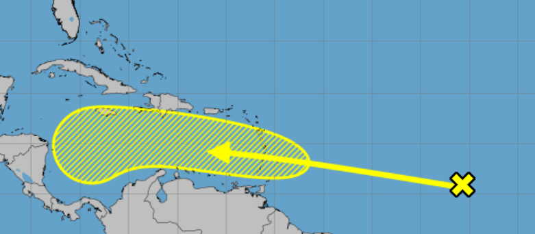 We're perhaps looking at our biggest event this season with this 10/30 invest out there today.
What this ultimately does is still a mystery, but we should monitor this in the days to come.