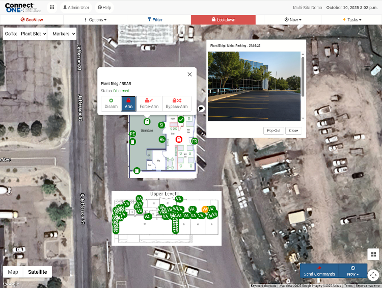 CTConnectONE's tweet photo. The latest Connect ONE updates bring expanded fire alarm support, advanced video analytics, flexible pricing, and mobile wallet access credentials—all in one cloud platform.
Discover how Connect ONE simplifies security and building management:
https://t.co/6DA5X0Ca3e
#Security https://t.co/f2Qj5KcxoT