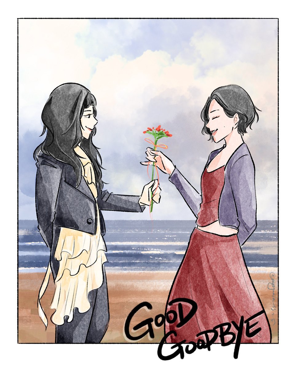 mooguala_ss's tweet image. 送你一朵花🌹。。🐶🦁

#mamamoo #마마무 #wheein #hwasa #mamamoofanart