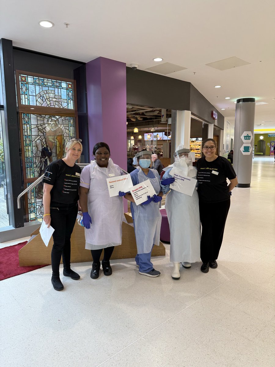 Infection Prevention & Control Team BTHFT tweet media