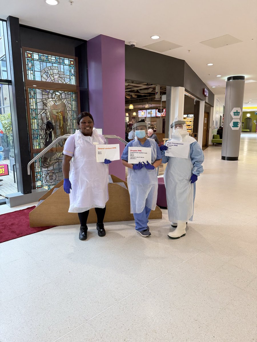 Infection Prevention & Control Team BTHFT tweet media