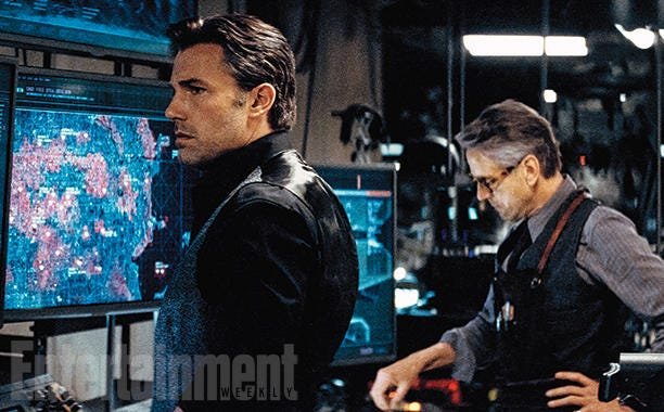 "Oh, yes it has, sir. Everything's changed. Men fall from the sky, the gods hurl thunderbolts, innocents die. That's how it starts, sir. The fever, the rage, the feeling of powerlessness that turns good men... cruel." - Alfred Pennyworth