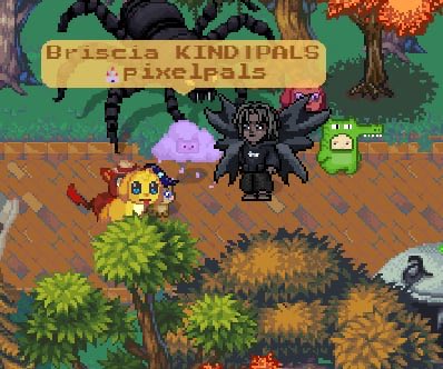 BrisciaKind's tweet image. Lfg!! #BLVCK #PIXELS @pixels_online @BlvckParis