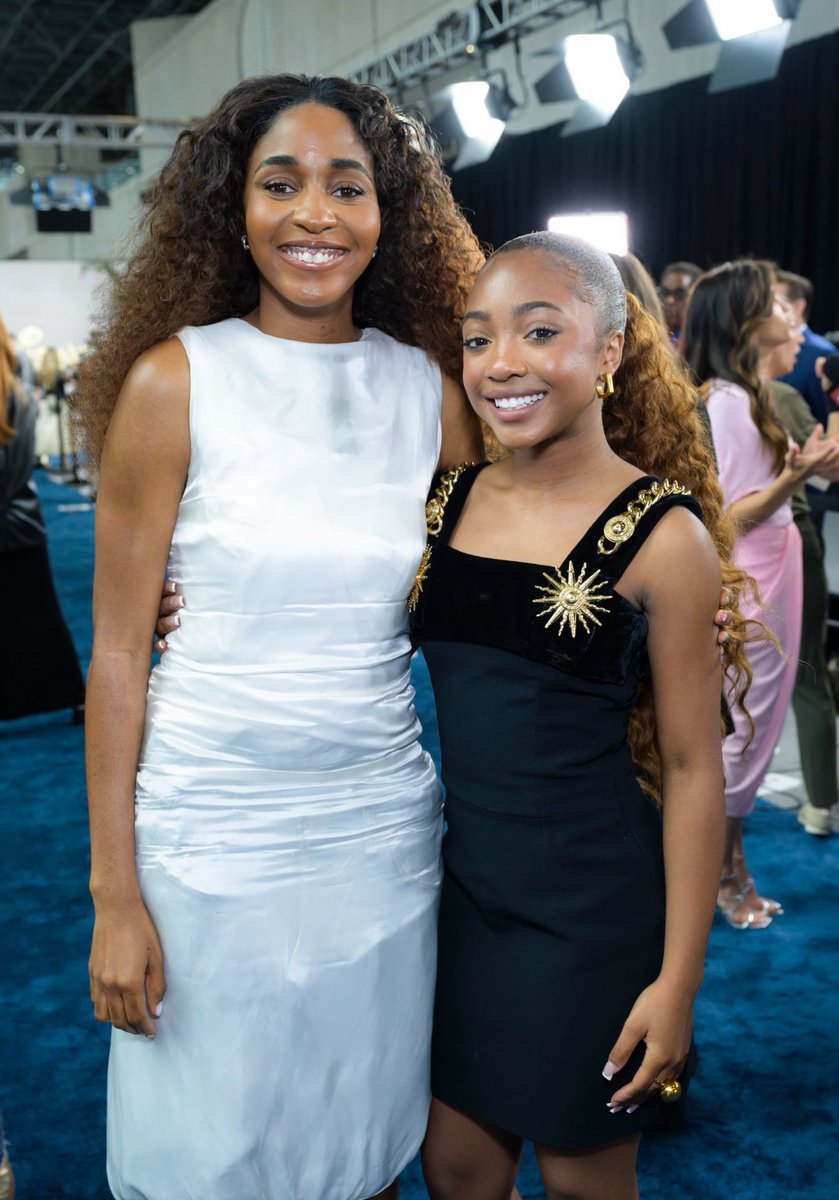 ayo might be a little too young to be one of the aphrodite’s but the vision is so clear