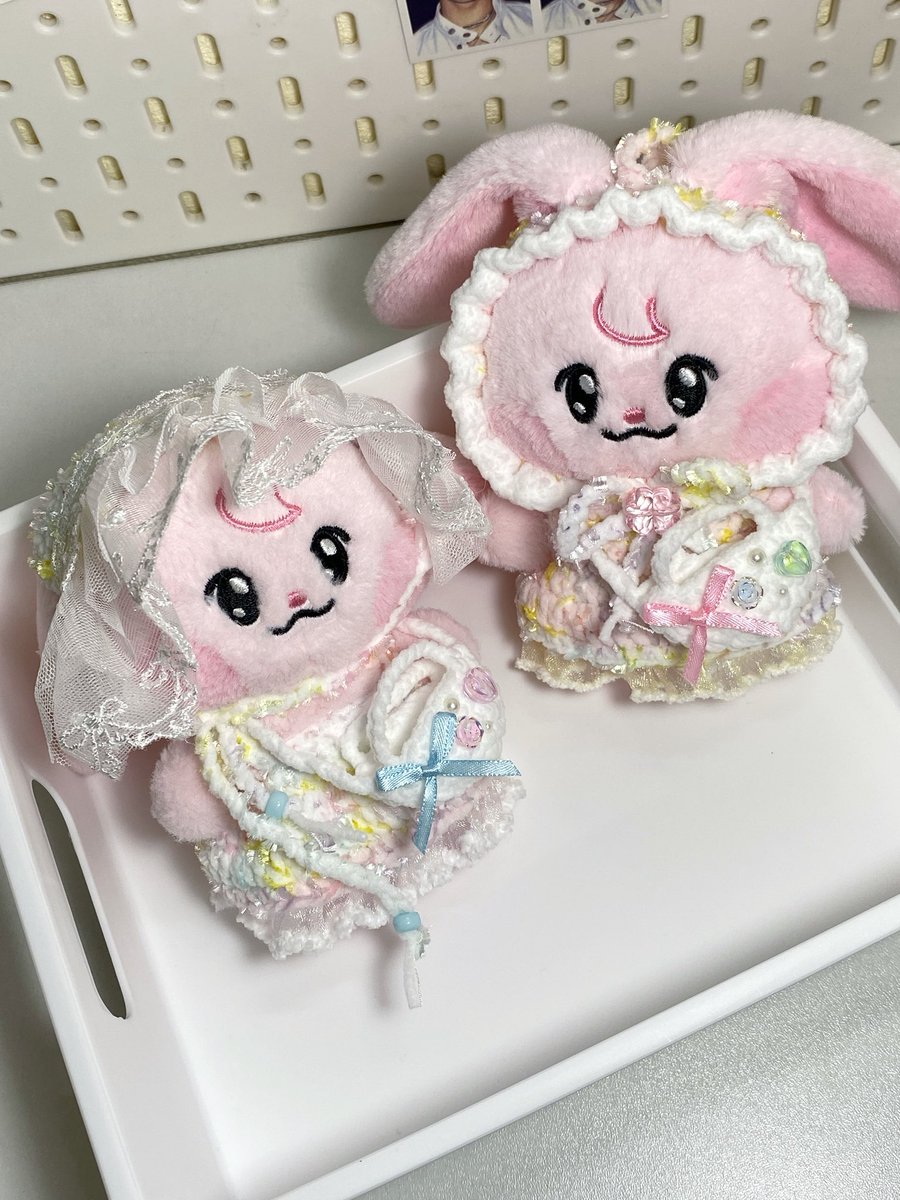 .◜◡◝ open crochet doll 🧶 tweet media