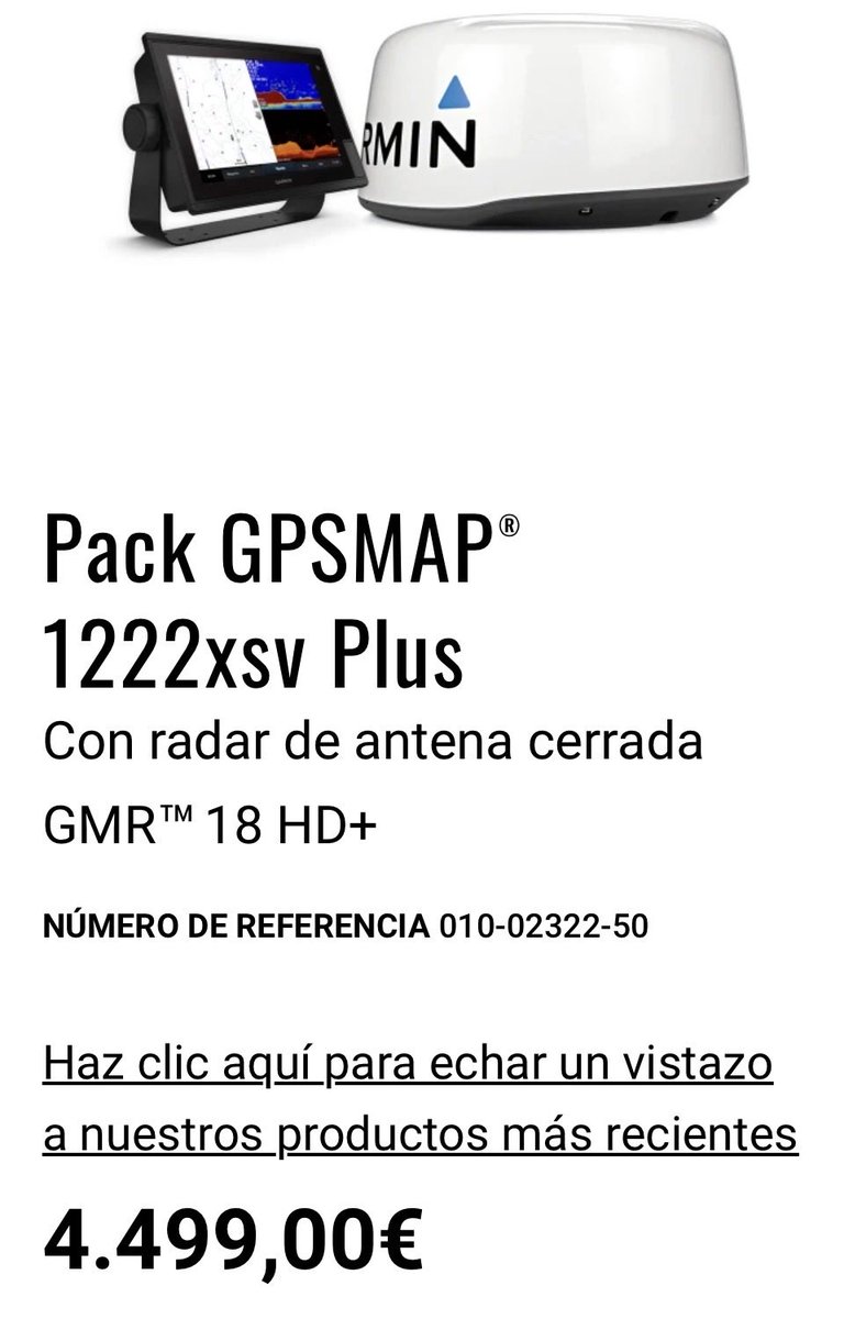 La inversión que hacen los humildes pescadores para llevar el alimento a sus casas 3 motores 300HP (104.000€) GPS Garmin (4.499€). No incluye el peñero, los tanques con gasolina (+ 1 lts de aceite por cada 30 de gasolina) y otros gastos de faena