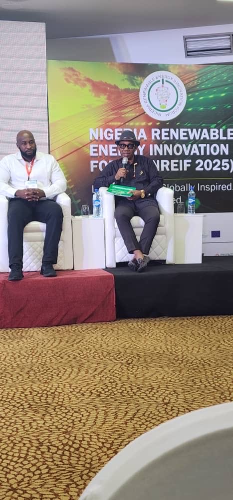 NESREANigeria's tweet photo. Renewable Energy Sector Fully Integrated in EPR Programne, Prof. Barikor assures stakeholders….

The Director General of the National Environmental Standards and Regulations Enforcement Agency (NESREA) Prof. Innocent Barikor says the Extended Producer Responsibility (EPR) Programme is designed to enable the implementation of Circular Economy   in all sectors including the  renewable energy sector.

Speaking as a panelist during the session on Powering Tomorrow, Recycling Today, at the just concluded Nigeria Renewable Energy Innovation Forum (NREIF), Prof. Barikor said EPR makes it mandatory for producers to retrieve their products from the environment at the end of their lifecycle.

“ Producers and developers of these panels, batteries and others should realize that they will take responsibilities for the retrieval of their products from the environment. We have already started registering them under the Producer Responsibility Organisations to ensure we have them on a database. This enables us to track and ensure producers take care of the renewable energy infrastructure when their lives end”.

He promised that the Agency  remains committed to entrenching best practices in the sector, describing the recent clampdown on recycling facilities in Ogijo as an effort in that regard.

“In Ogijo we shutdown a number of facilities due to their unsustainable recycling methods and to ensure they align with the regulations and become more responsible in terms of their environmental behaviour. We have established a protocol for compliance and we will continue our regular monitoring. Enforcement is a last resort. We have to ensure there is a balance between profit making and environmental sustainability. With EPR we will be able to apply all the necessary checks”.

Prof. Barikor pledged that the Agency will continue to provide the regulatory support needed for viable recycling of renewable energy infrastructure, adding that Nigeria boasts of several local examples of recyclers utilizing best available technology in their operations.