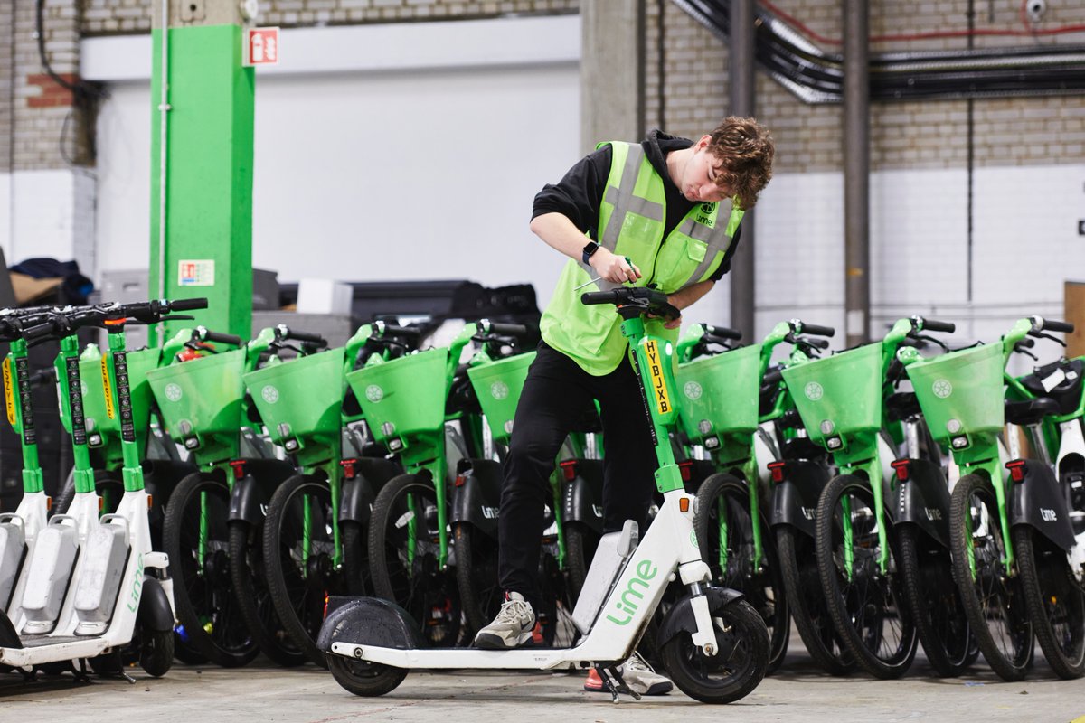 MicromobilityCo's tweet image. .@limebike has just surpassed 1 Billion ride milestone. 

&quot;Reaching one billion rides is a powerful testament to the dedication of our global teams and the incredible support of our riders, city partners and local partners,&quot;

- @wayneting, CEO of Lime.