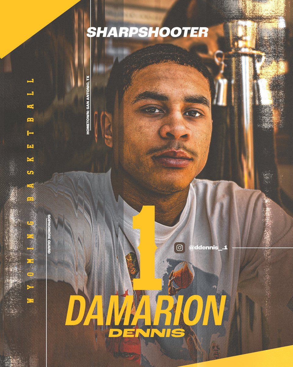 wyo_mbb's tweet image. .@ddennis_1 • 𝕊𝕙𝕒𝕣𝕡𝕤𝕙𝕠𝕠𝕥𝕖𝕣 🎯