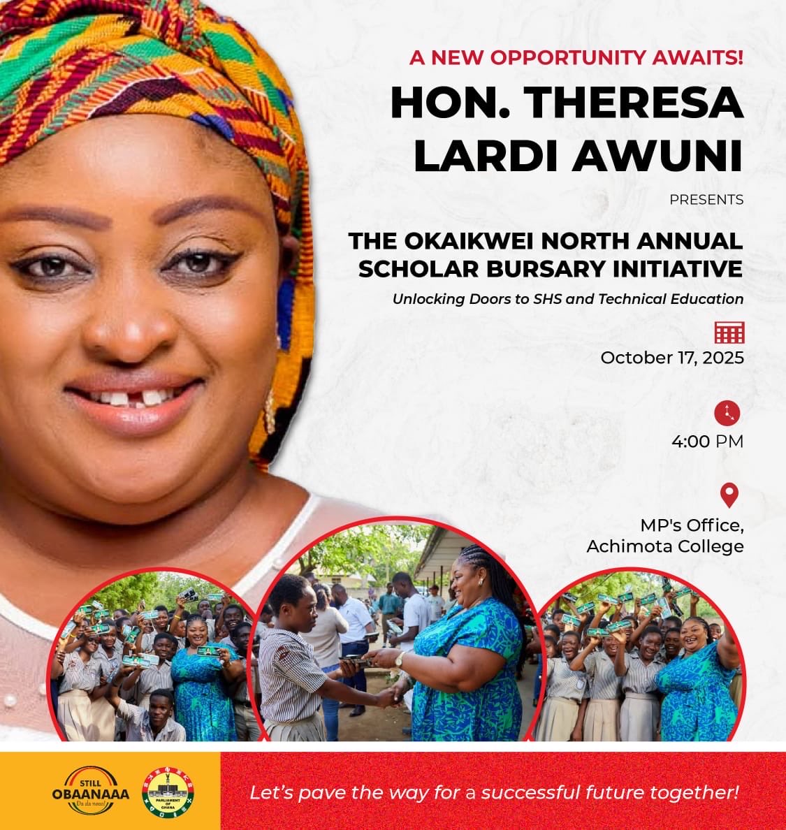 Theresa Lardi Awuni tweet media