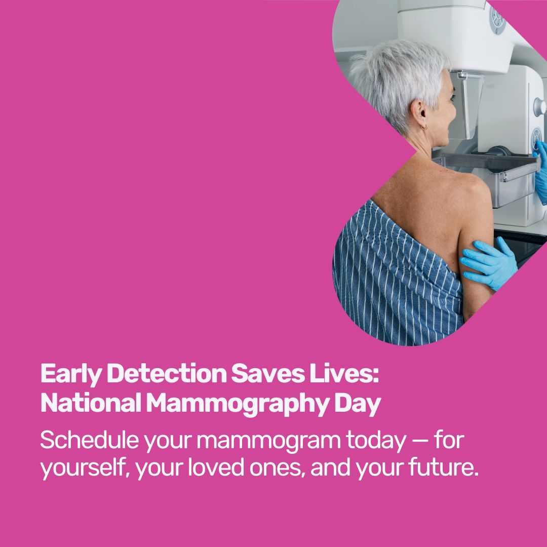 TexasWHC's tweet photo. It’s #MammographyDay! In 2025, Texas is projected to see 22,039 new breast cancer cases &amp; 3,575 deaths among women. 💗 Early detection saves lives — localized cases have a 99% 5-year survival rate. Schedule your mammogram today.

#BreastCancerAwareness #WomensHealth https://t.co/ThqaLtbXU2