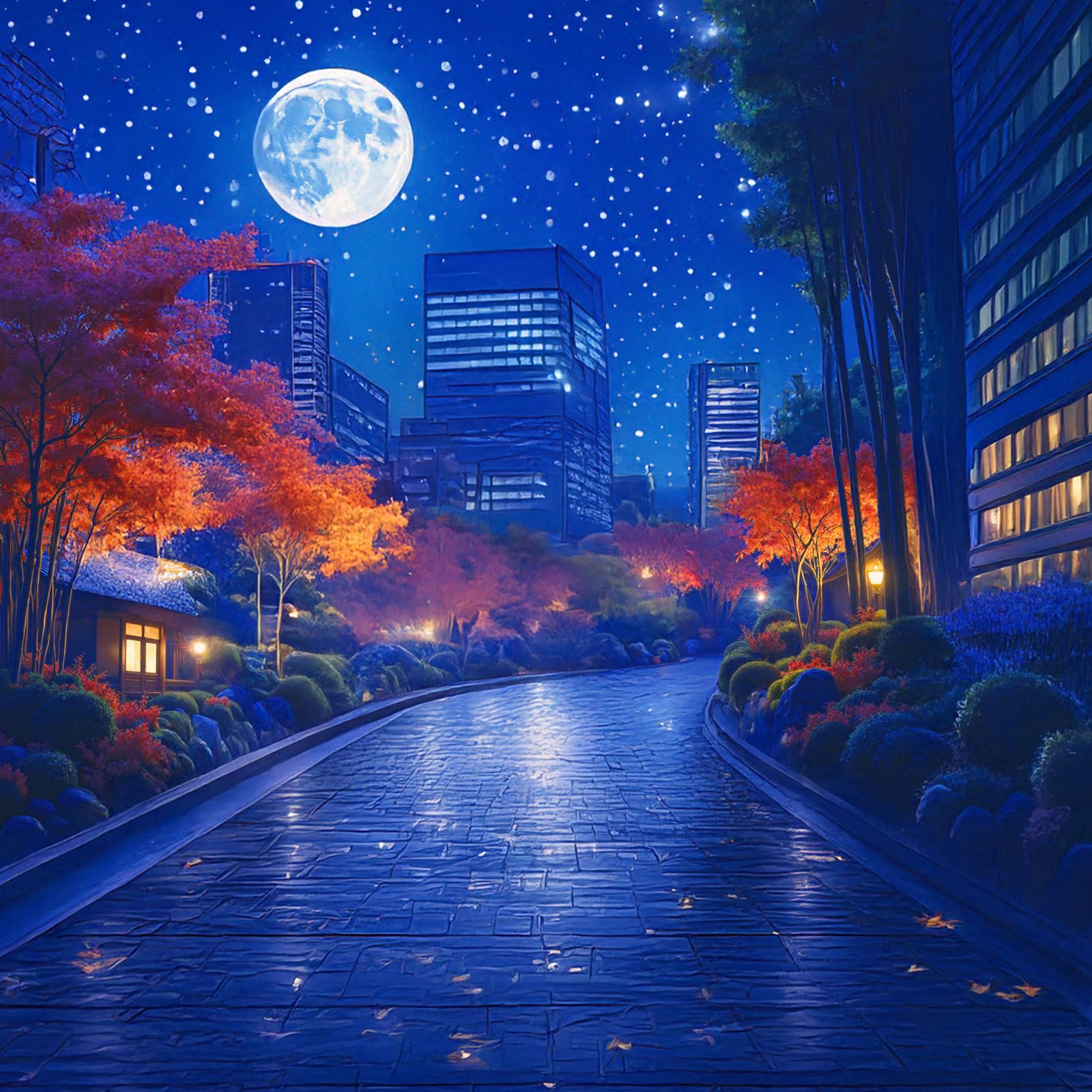 愛してナイト　セル画　背景画付　06 愛してナイト セル画 背景画付き 06 愛してナイト セル画 背景画