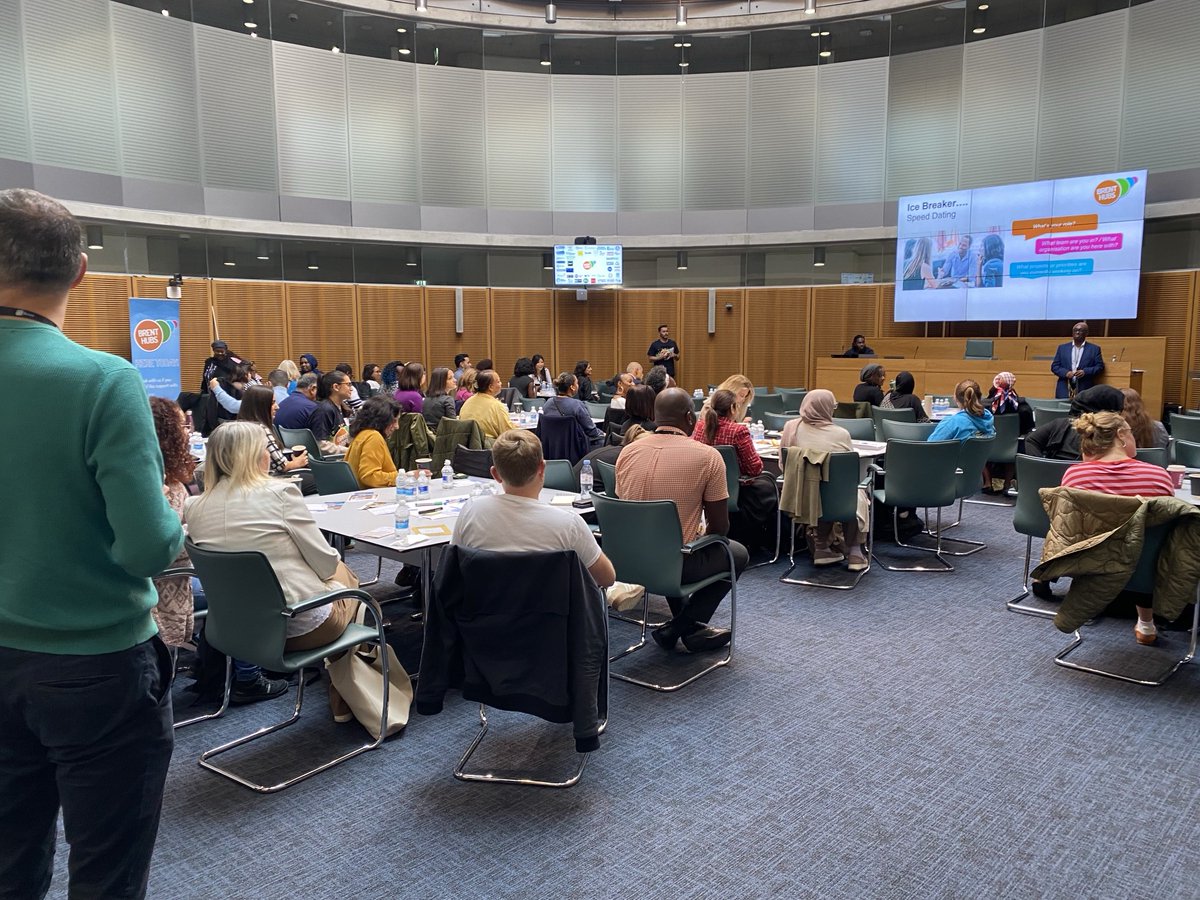 Partners attendance today demonstrated the strength of #BrentHubsPartners and ⁦<a href="/Brent_Council/">Brent Council</a>⁩ relationship. Between January and September 2025, Brent Hubs responded to 13,826 needs, over 80% was resolved at first contact.