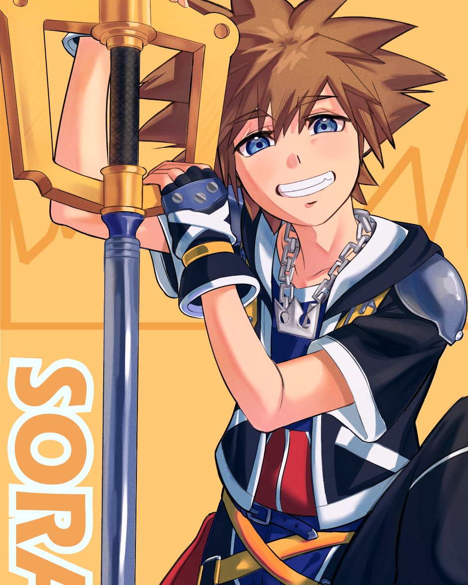 a light that never goes out
#kingdomhearts  #sora