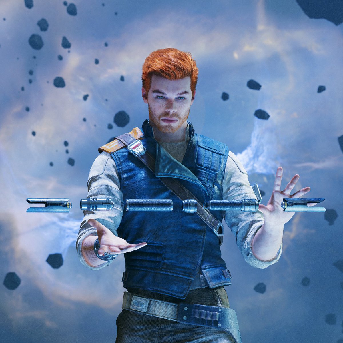 animated_jen's tweet photo. I've decided all our Jedi 3 name ideas are wrong because obviously it needs to end in -R. Fallen OrdeR, Jedi SurvivoR, _______R.

Therefore I've decided on STAR WARS Jedi: Play ForeveR and it's a 300 hour game thank you. https://t.co/slh9UhmA3L