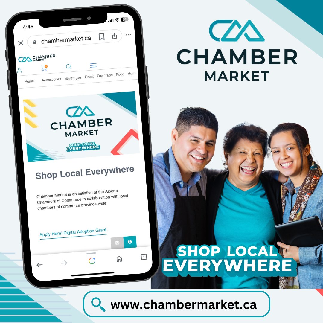 October is Small Business Month!
It’s the perfect time to celebrate and support family-run operations like the ones featured on Chamber Market. Every dollar spent locally helps families in your community thrive — from the corner coffee shop to the neighbourhood hardware store.