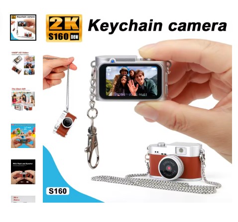 shopping_soma's tweet image. 📷 Mini Retro Keychain Camera S160
1.47” screen | 2K resolution | built-in flash ✨
Pocket-size &amp;amp; perfect for daily snaps!
Shop - s.click.aliexpress.com/e/_c3T5DS0J
#MiniCamera 
#RetroCamera
 #VlogGea