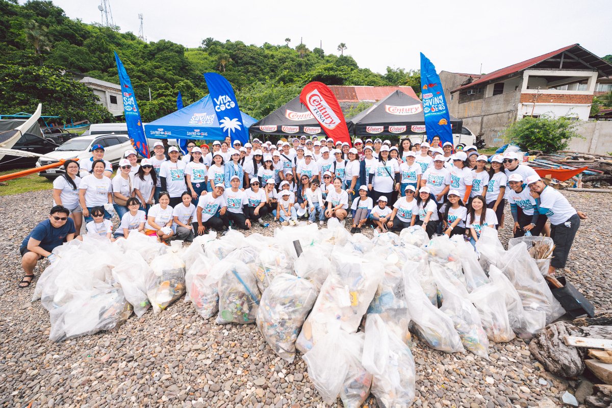 Century Tuna’s “Saving Our Seas” unites over 8,000 volunteers across the Philippines for cleaner seas

thefoodalphabet.com/2025/10/centur…