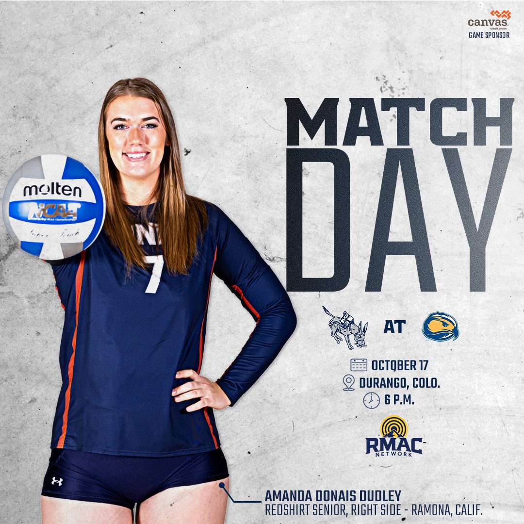 MinesVolleyball's tweet image. 𝗠𝗔𝗧𝗖𝗛 𝗗𝗔𝗬!

Big one tonight against the #2 team in the RMAC.

📍 Durango, Colo.
🕕 6 p.m.
🆚 Fort Lewis
📈 goskyhawks.com/sidearmstats/w…
📺 minesathletics.com/tv

#HelluvaEngineer