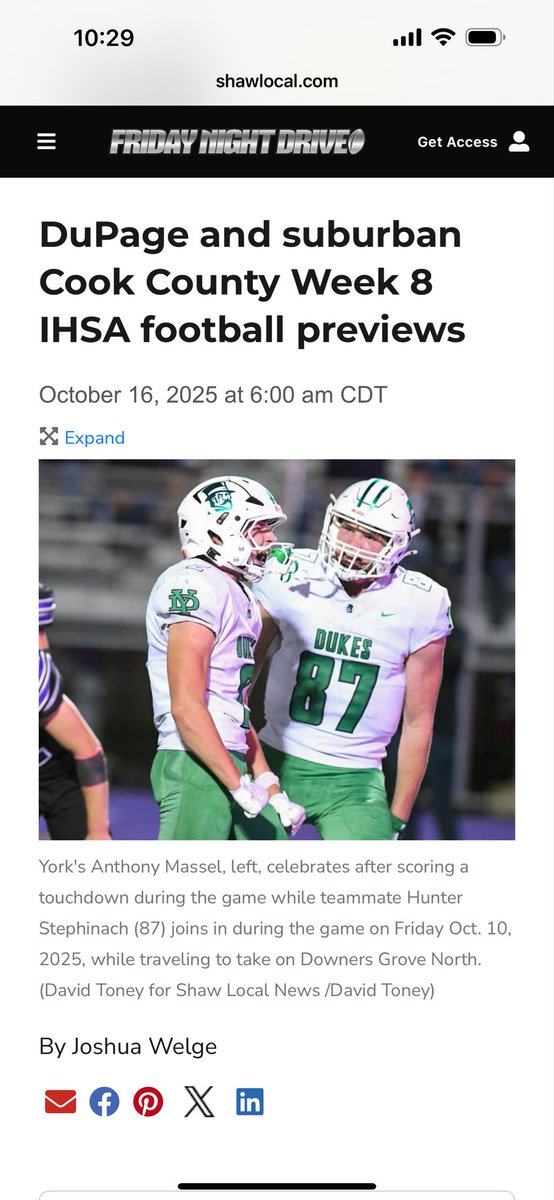 #GODukes <a href="/AnthonyMassel/">Anthony Massel</a>