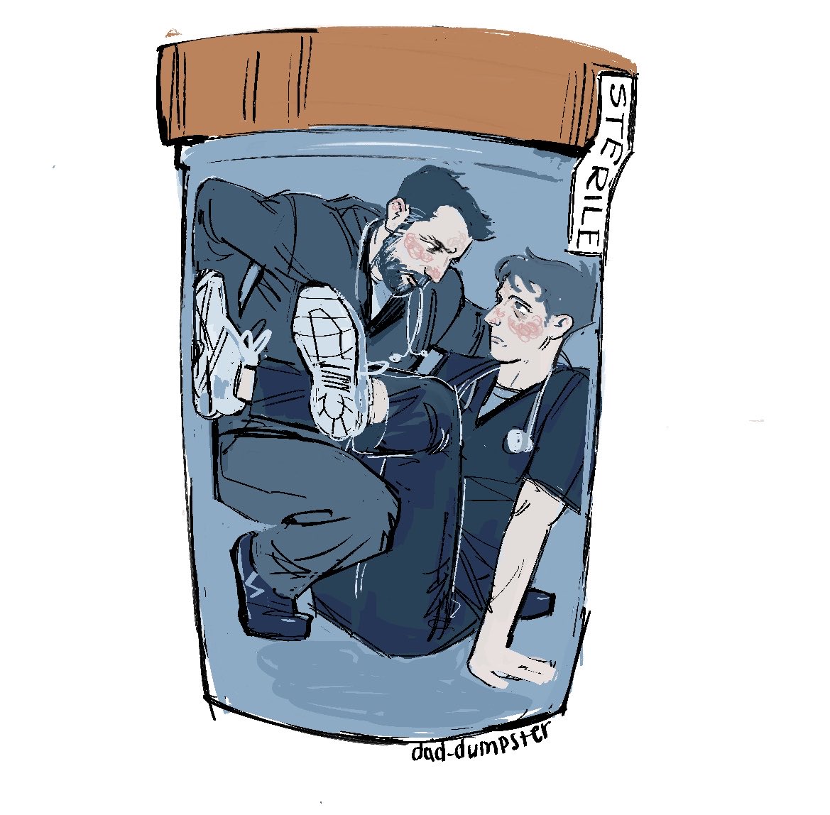 spencer13451201's tweet image. putting these two in strange Situations