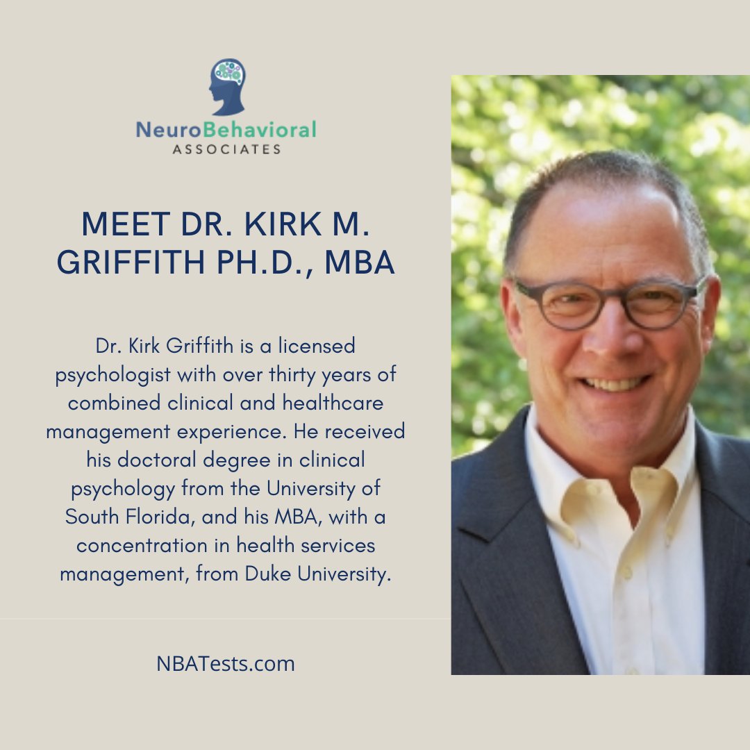 Dr. Griffith earned his doctoral degree in clinical psychology from the University of South Florida and his MBA from Duke University.

Contact us to schedule an appointment with Dr. Griffith today: 410-772-7155