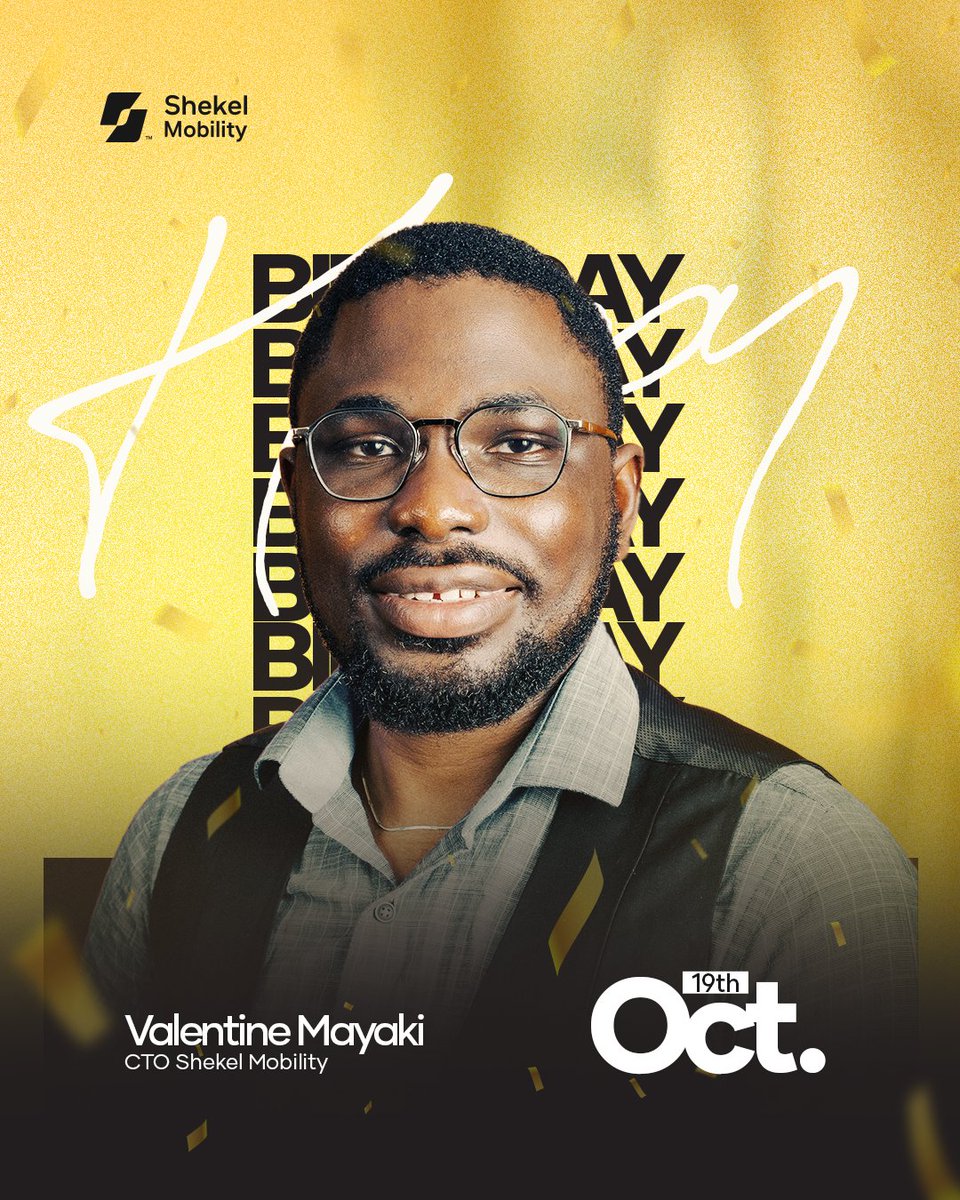 Happy Birthday, Valentine! 🎉

We celebrate your brilliant mind!
Your commitment to excellence continues to inspire the entire team, and we truly appreciate all that you do.

Wishing you a wonderful year filled with growth, joy, and new wins! 🥂

#HappyBirthday