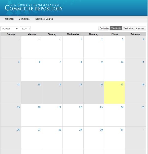 the_resistor's tweet image. Here’s Mike Johnson’s Schedule 

#DoNothingRepublicans