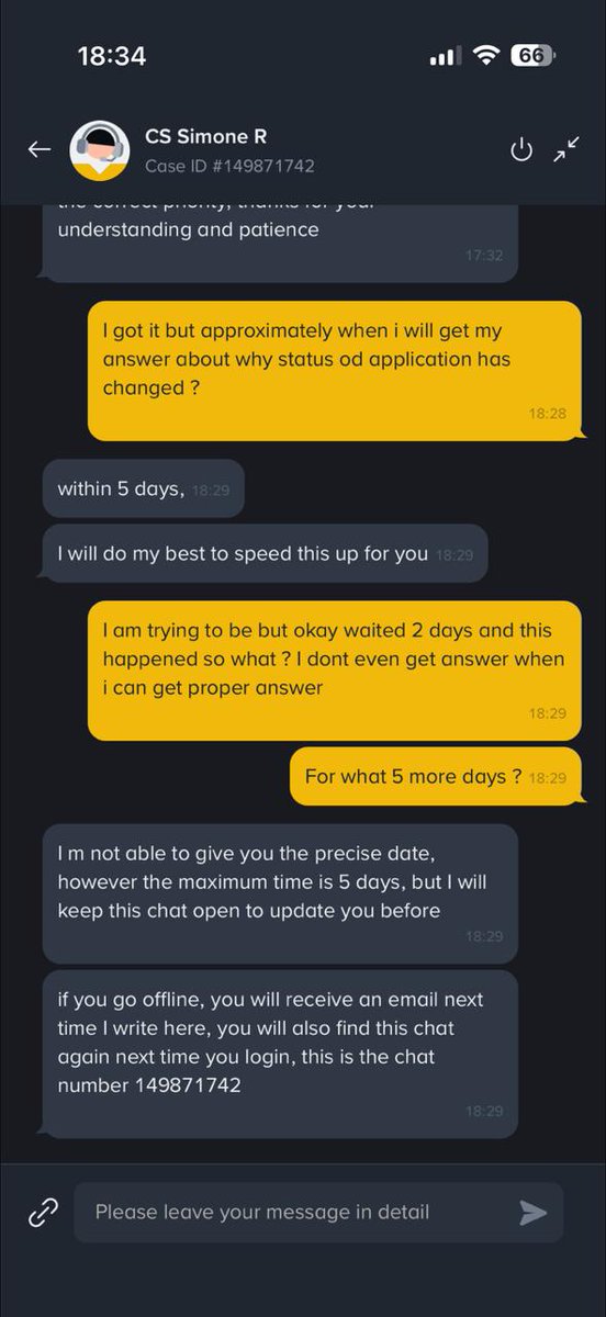 fatihdbilek's tweet photo. @cz_binance without accountability marketing is nothing. After a transaction, they suddenly restrict your account without warning, then straddle your refund application,first approving it, only to pull it back into review again.After 2 days they should answer but guess what 5 more days https://t.co/nFqsKd0PEB