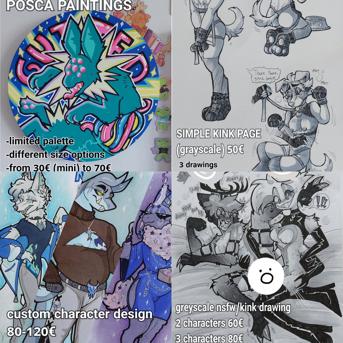 Dumbster Fire™ (@ginuga) on Twitter photo OPEN FOR 3-4 SLOTS OF ANY TYPE OF WORK! With the additional types of work, since people have asked for those 🫶 OPEN FOR 3-4 SLOTS OF ANY TYPE OF WORK! With the additional types of work, since people have asked for those 🫶