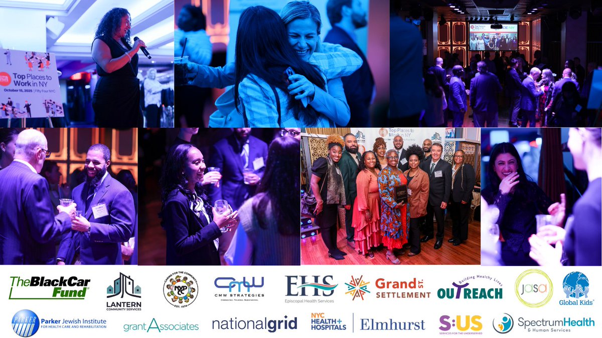 CityAndStateNY's tweet image. 🌟 A huge thank-you to everyone who attended the Top Places to Work in NY reception!

It was an inspiring evening celebrating the organizations that are setting the standard for leadership, innovation, and workplace culture across New York.