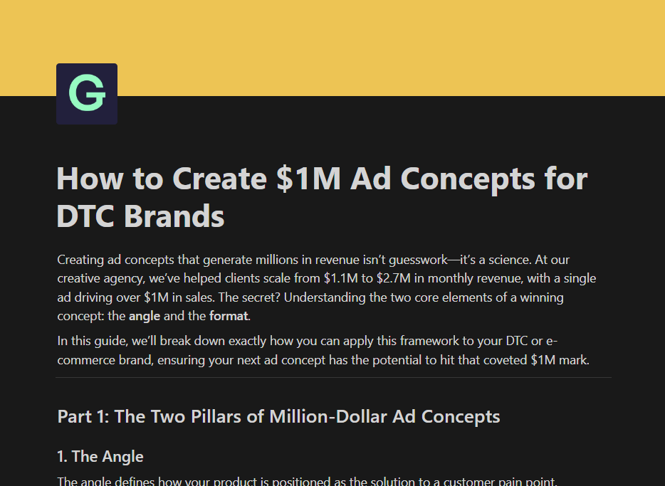 Bogdan | Ad Creatives for Meta & TikTok tweet media