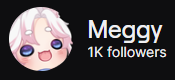 MeggyVT's tweet photo. It feels like just yesterday when it was just me and my hubby in my chat. I honestly can not believe we've hit 1K followers. Thank you guys so much for the continued support, I can't put into words how amazing you all are🩷 https://t.co/qAy13qpEpK