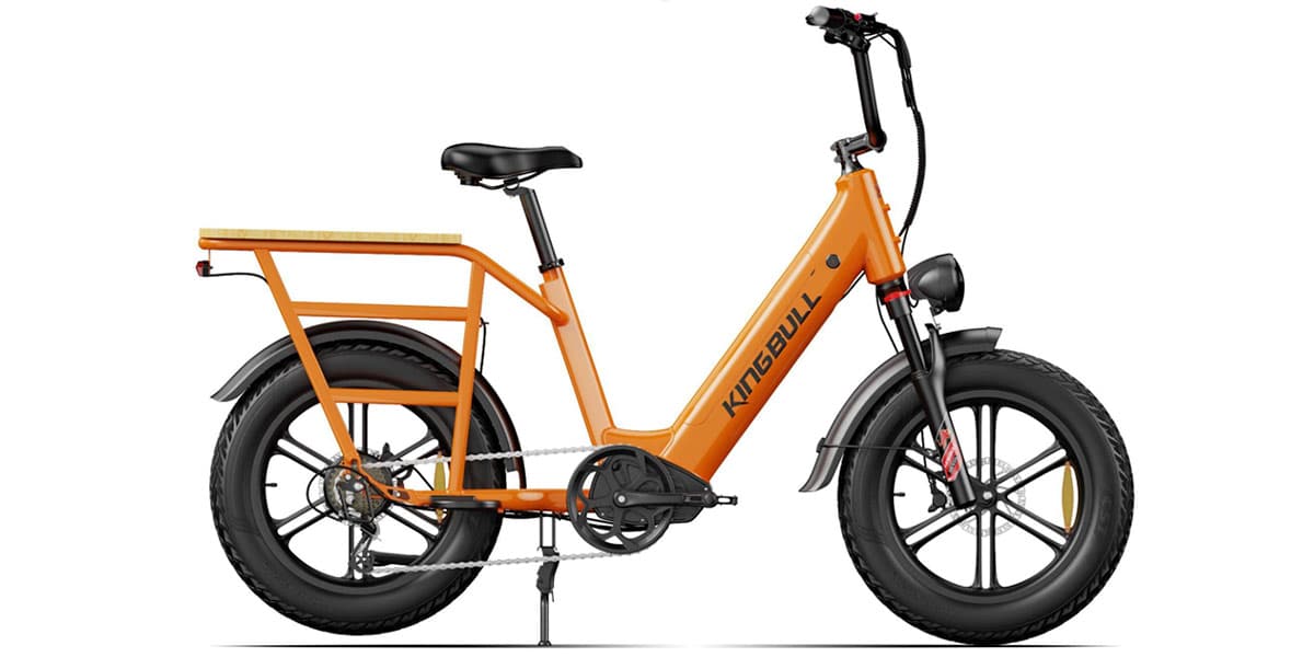 Kingbull Launches Voyager 2.0, A High-End Torque-Sensing Cargo eBike Featuring Bafang-Customized Motor and Dual Samsung Batteries: Kingbull Launches Voyager 2.0, A High-End Torque-Sensing Cargo eBike Featuring Bafang-Customized Motor and Dual Samsung… dlvr.it/TNkmW4