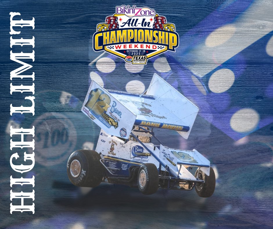 Race day with the high rollers🎲

📍<a href="/TXMotorSpeedway/">Texas Motor Speedway</a> 
🏎️<a href="/HighLimitRacing/">High Limit Racing</a> 
🎥<a href="/FloRacing/">FloRacing</a> 

Hank Davis Racing